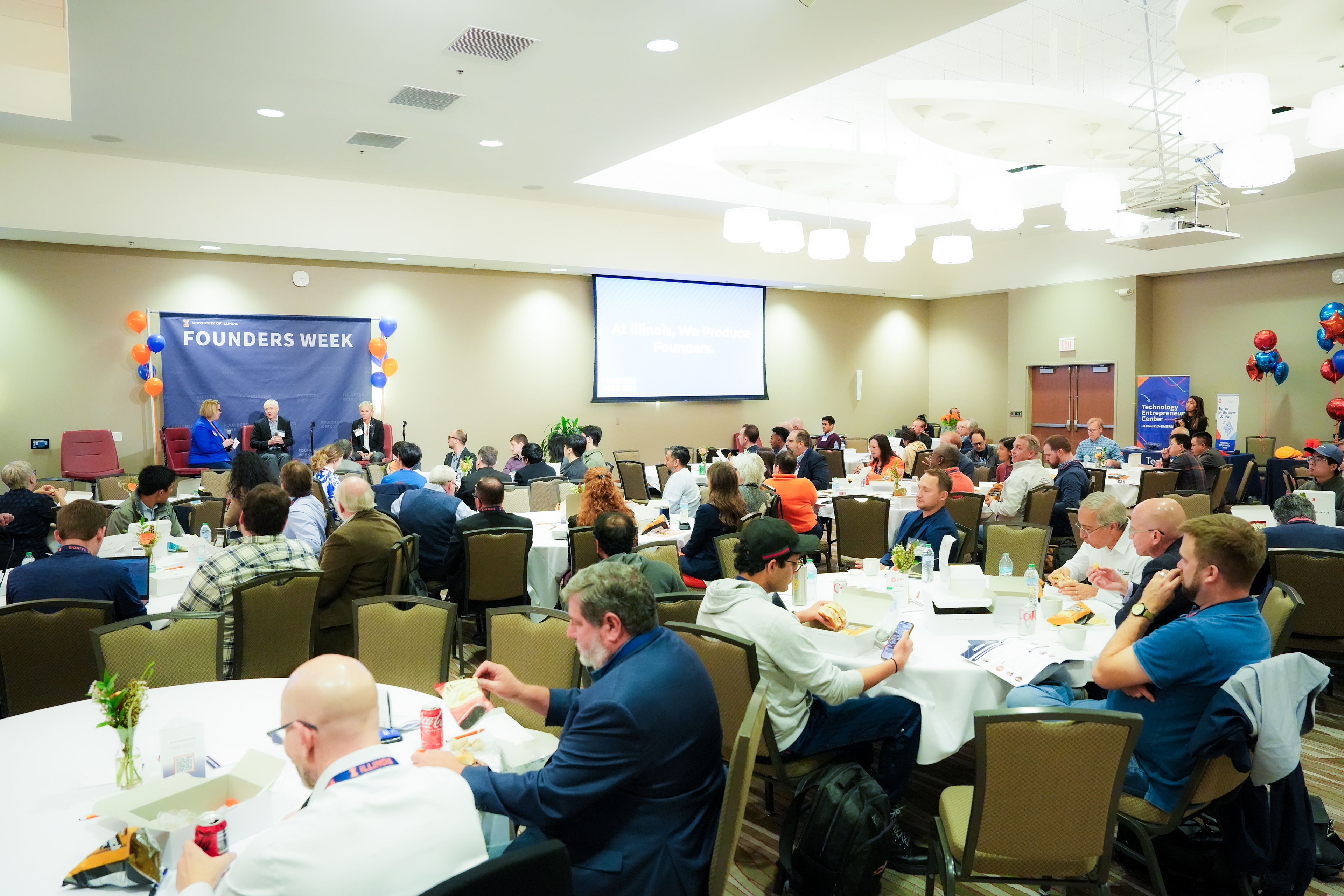 Founders Week event shot